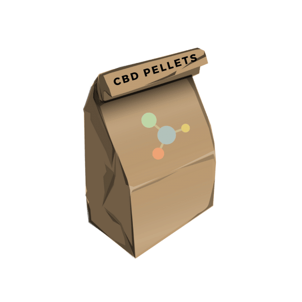 CBD pellets